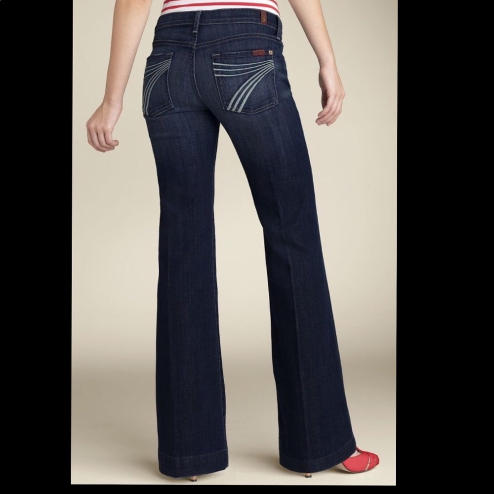 Authentic ✅ 7 of Mankind Dojo trouser denim